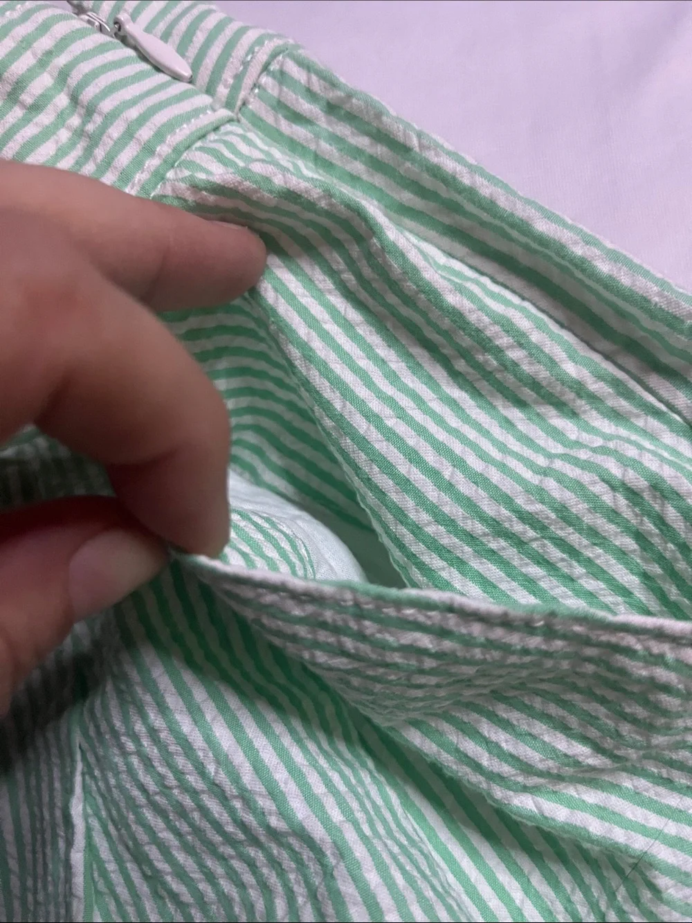 J. Crew good zippers